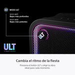 Parlante Sony ULT Tower 5 Negro