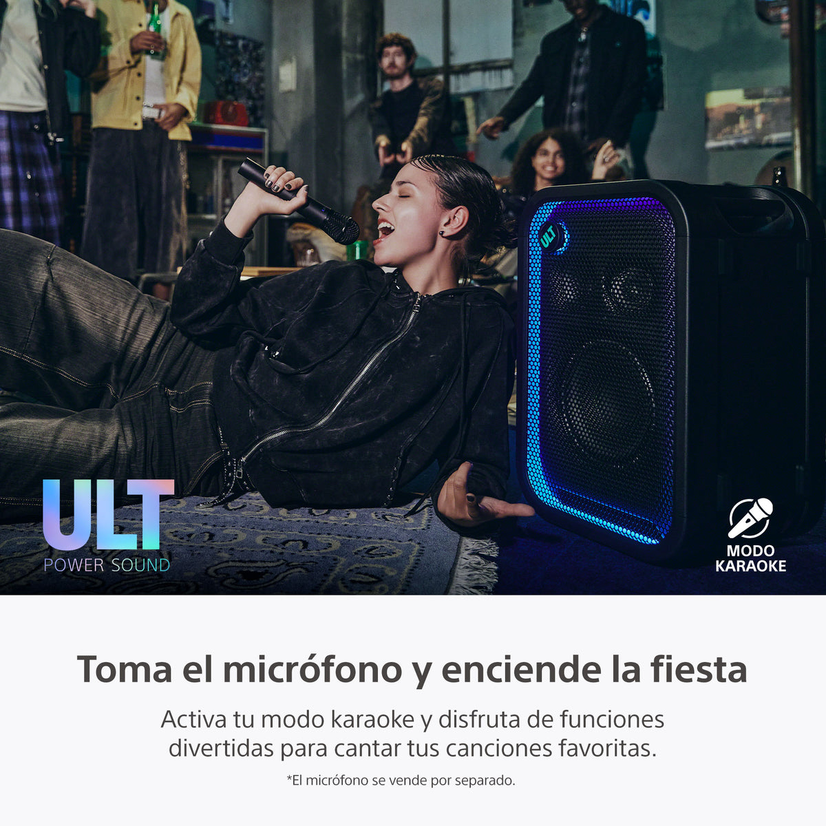 Parlante Sony ULT Tower 5 Negro