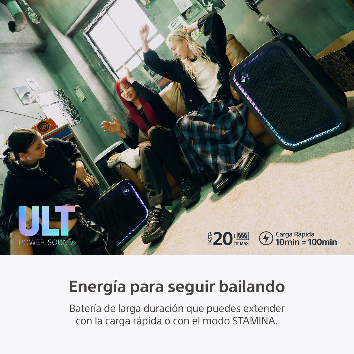 Parlante Sony ULT Tower 5 Negro