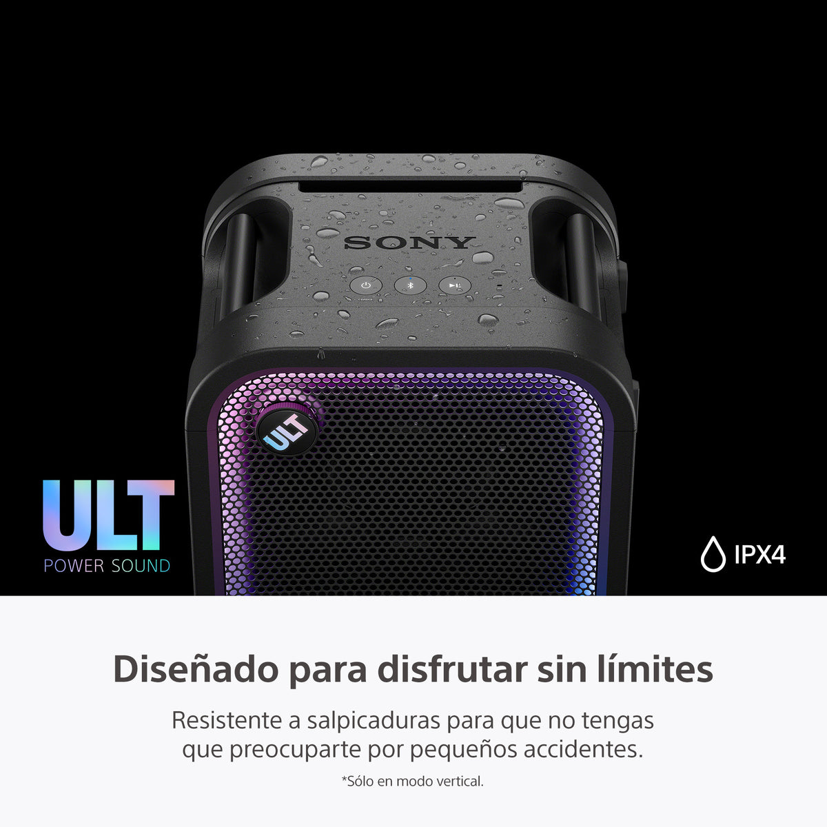 Parlante Sony ULT Tower 5 Negro
