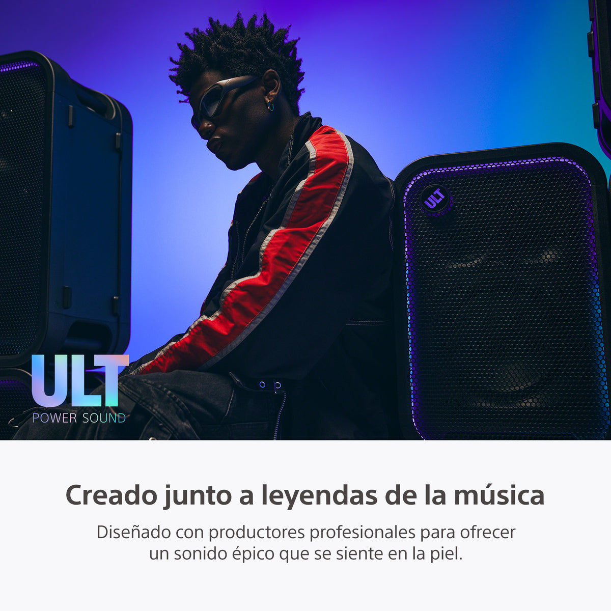 Parlante Sony ULT Tower 5 Negro