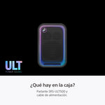 Parlante Sony ULT Tower 5 Negro