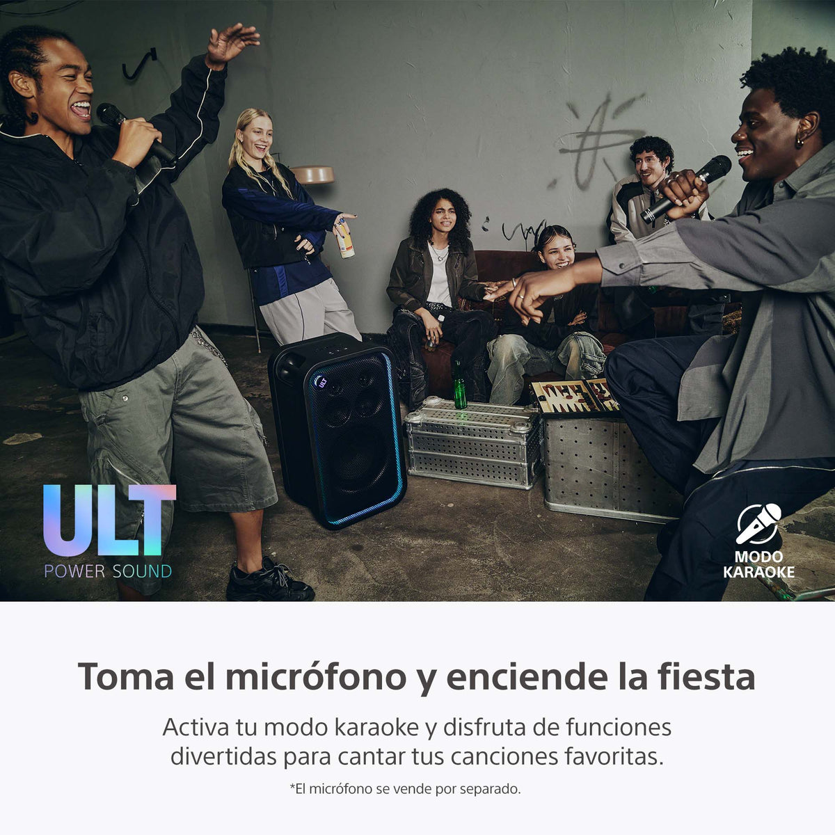 Parlante Sony ULT Tower 7 Negro