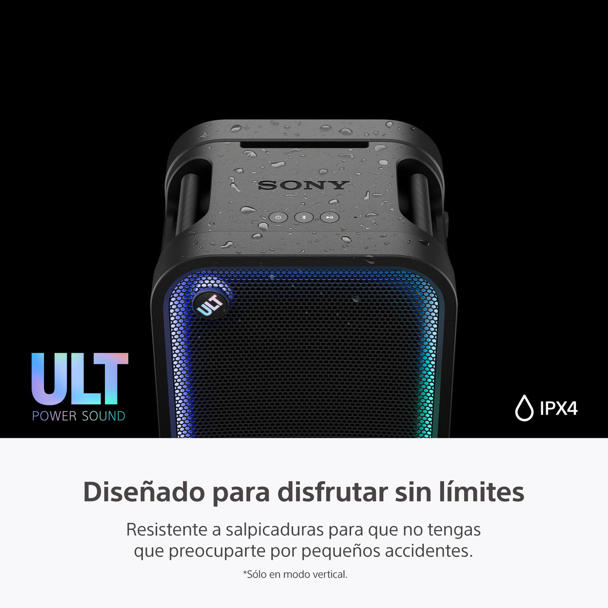Parlante Sony ULT Tower 7 Negro