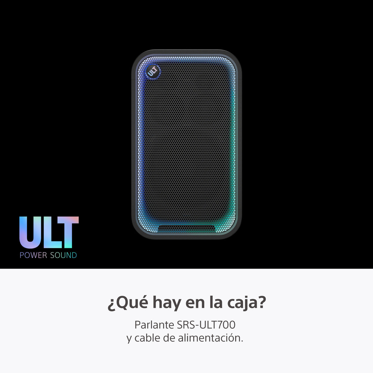 Parlante Sony ULT Tower 7 Negro