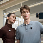 Micrófono DJI Mic Mini (2 TX + 1 RX + estuche de carga)