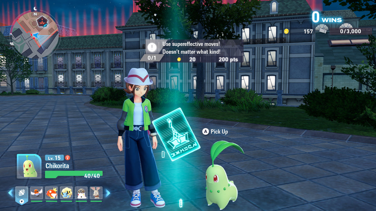 Juego Nintendo Switch Pokemon Z-A