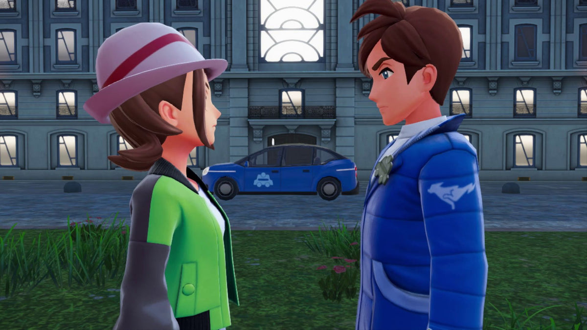 Juego Nintendo Switch Pokemon Z-A