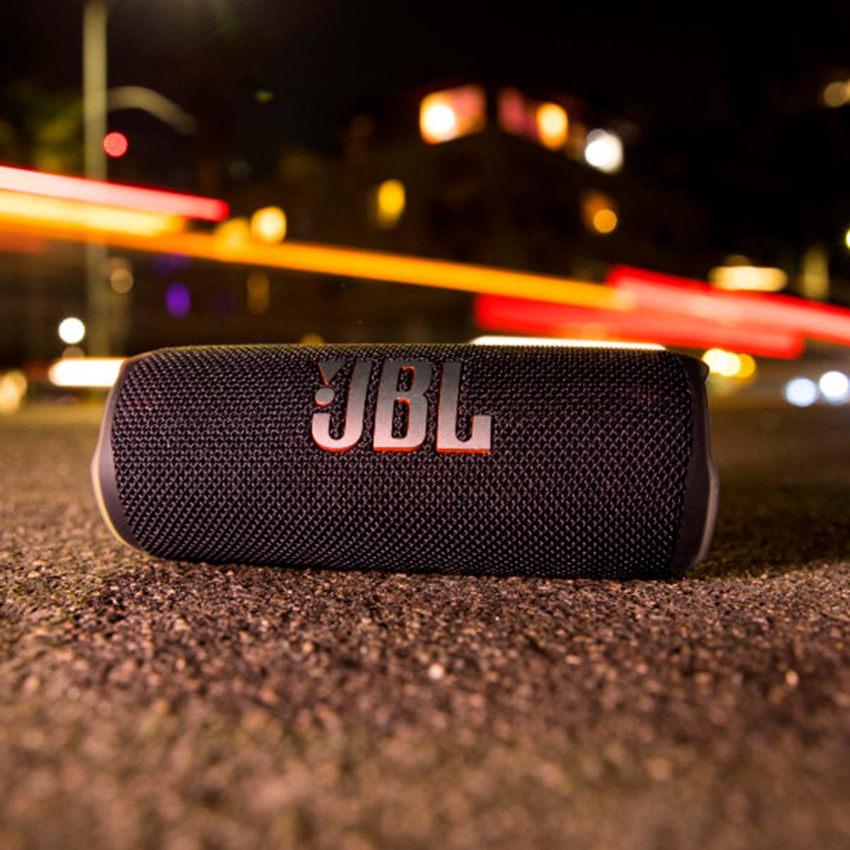 Parlante JBL Flip 6 Negro.