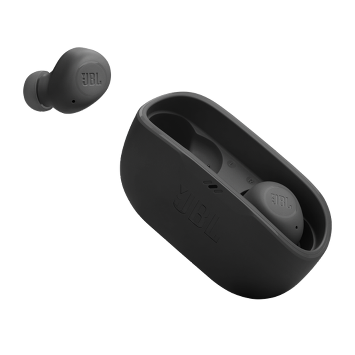 Audífonos JBL Wave Buds Truly Wireless Negro