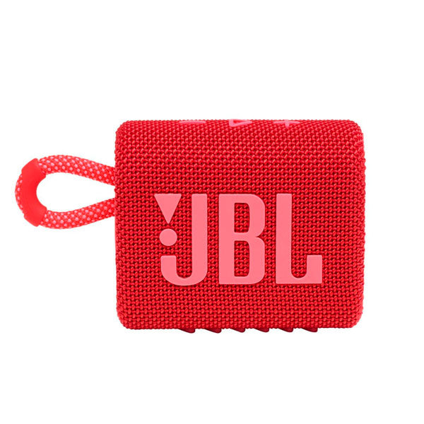 Parlante Jbl Go3 Rojo