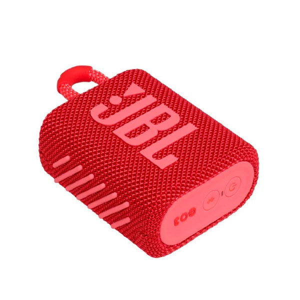 Parlante Jbl Go3 Rojo