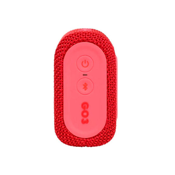 Parlante Jbl Go3 Rojo