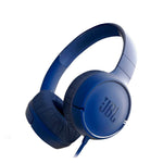 Audífono Jbl T500 Alámbrico Azul