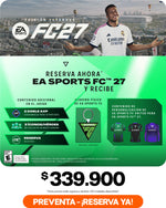 Preventa - Juego PS5 EA Sports FC 27
