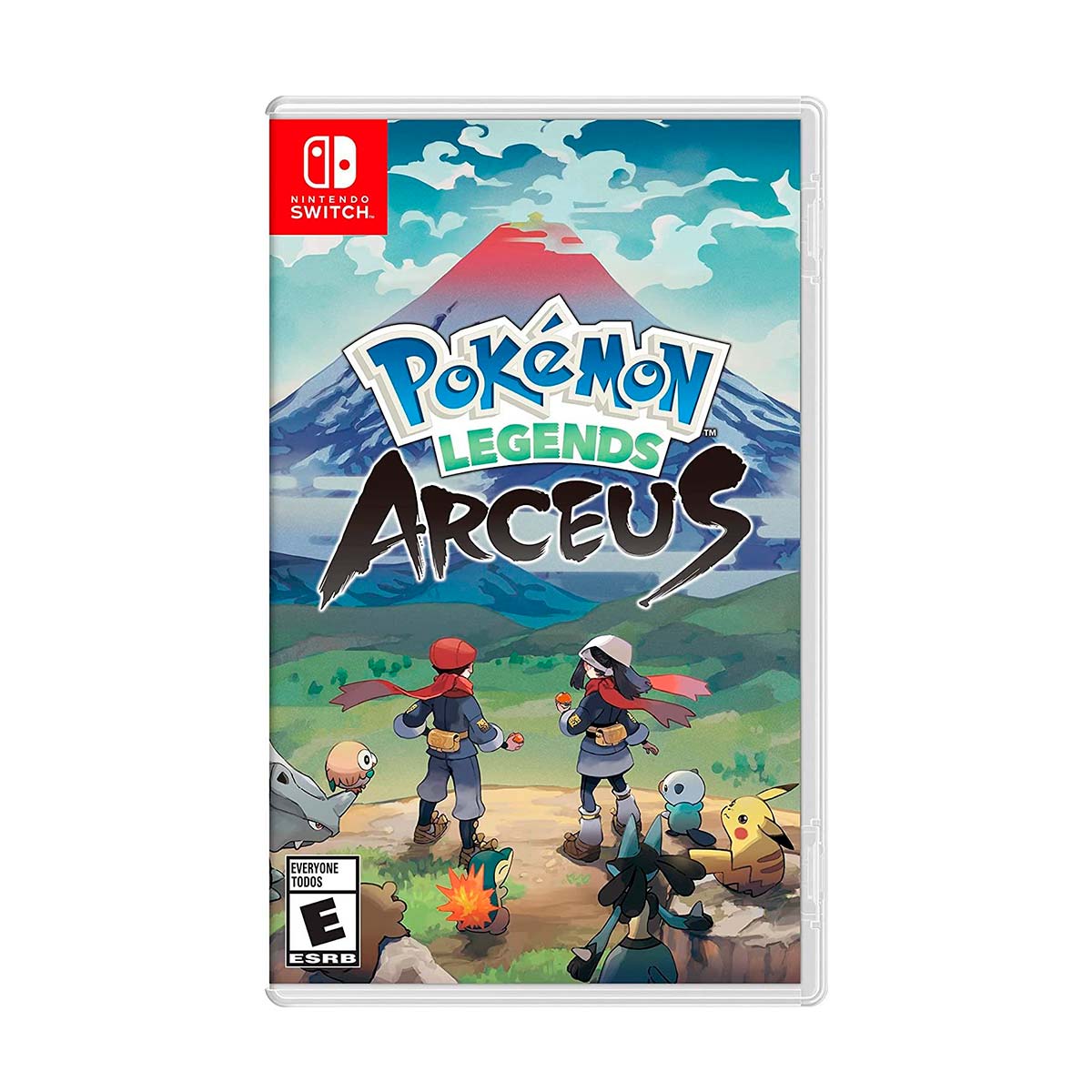 JUEGO NINTENDO SWITCH POKÉMON LEGENDS ARCEUS