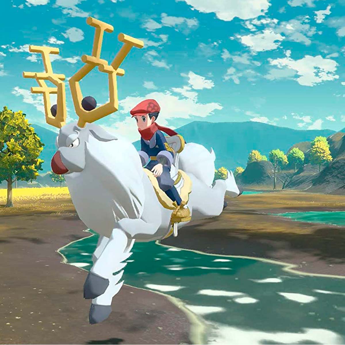 JUEGO NINTENDO SWITCH POKÉMON LEGENDS ARCEUS