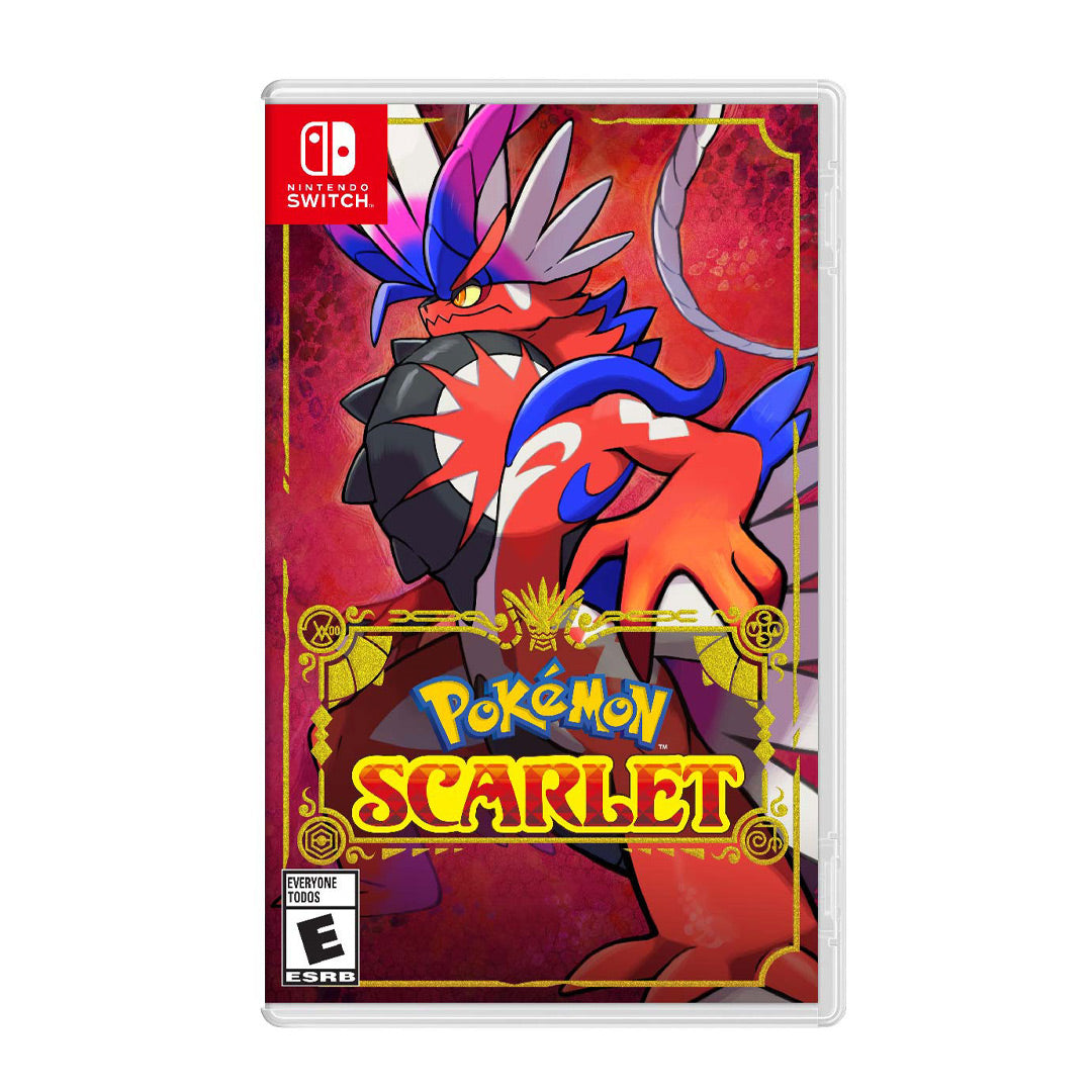 Juego Switch Pokémon™ Scarlet