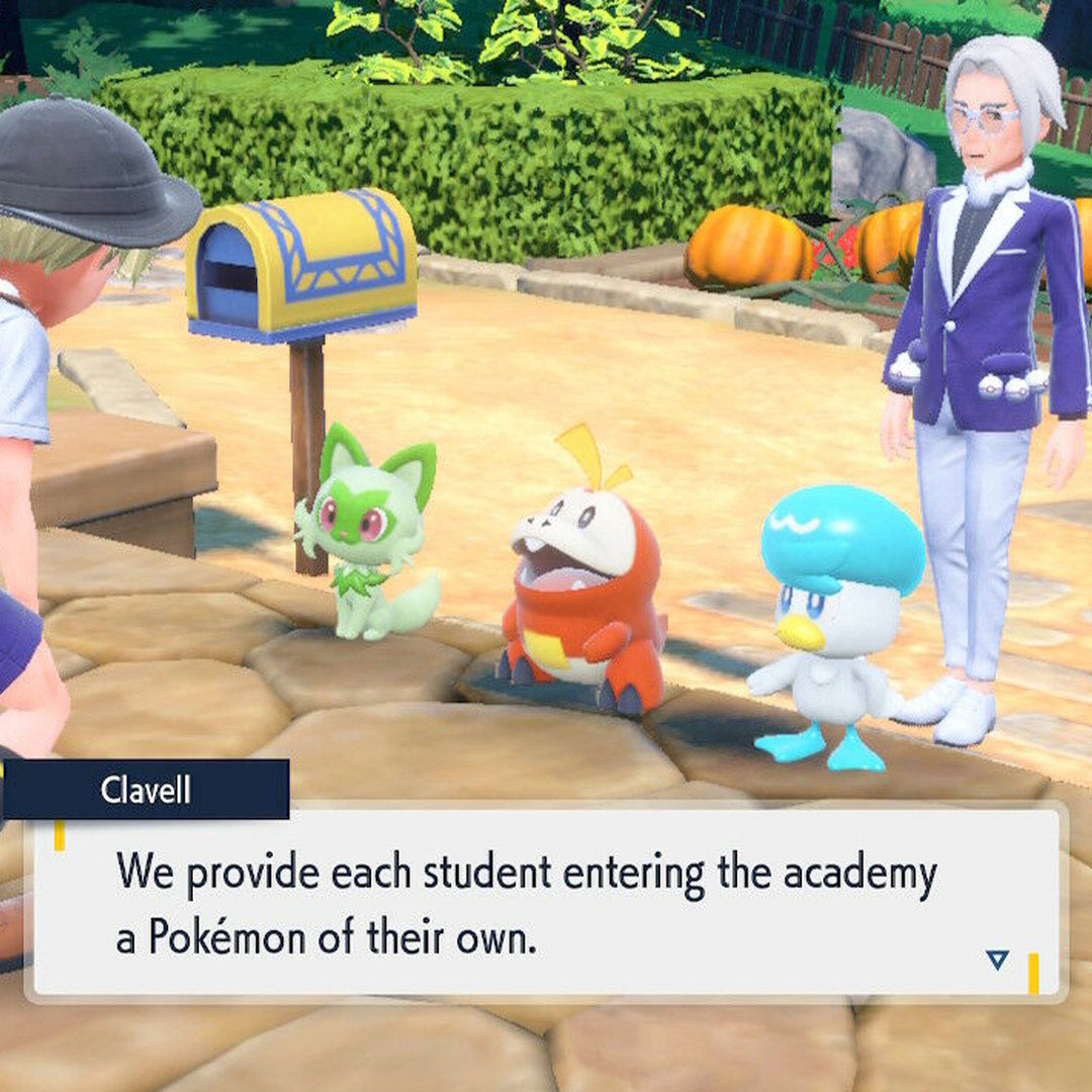 Juego Switch Pokémon™ Scarlet