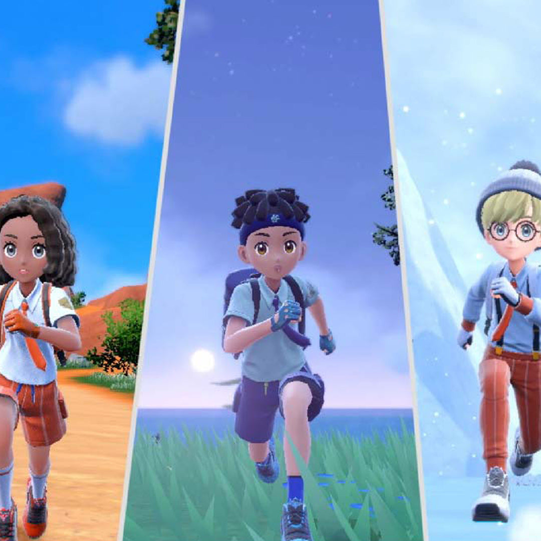 Juego Switch Pokémon™ Scarlet