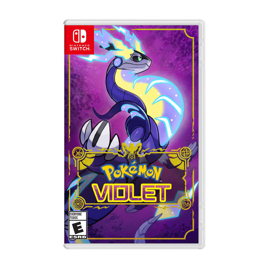 Juego Switch Pokémon Violet