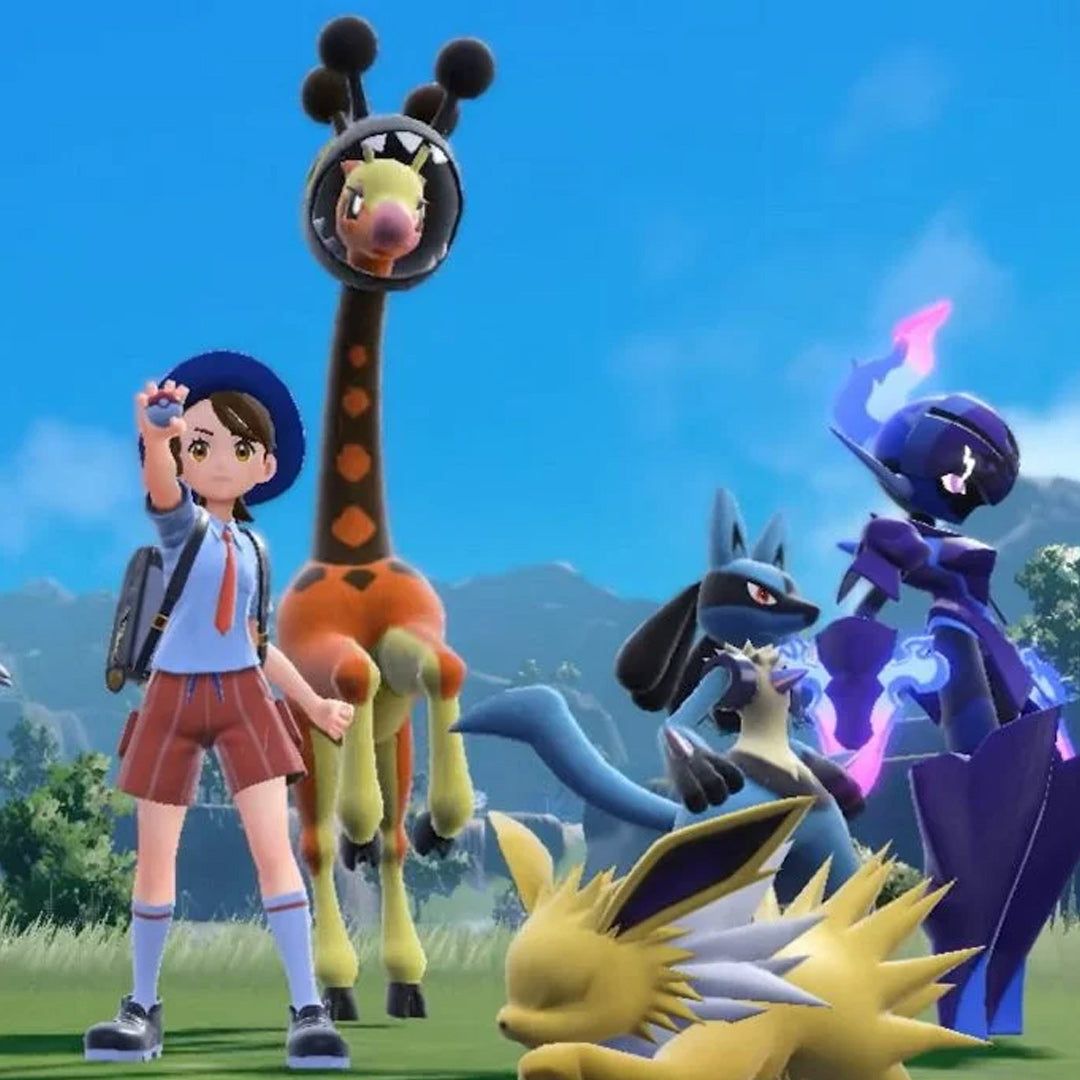 Juego Switch Pokémon Violet
