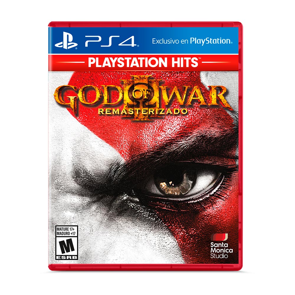 Juego PS4 God Of War 3 Remastered Hits