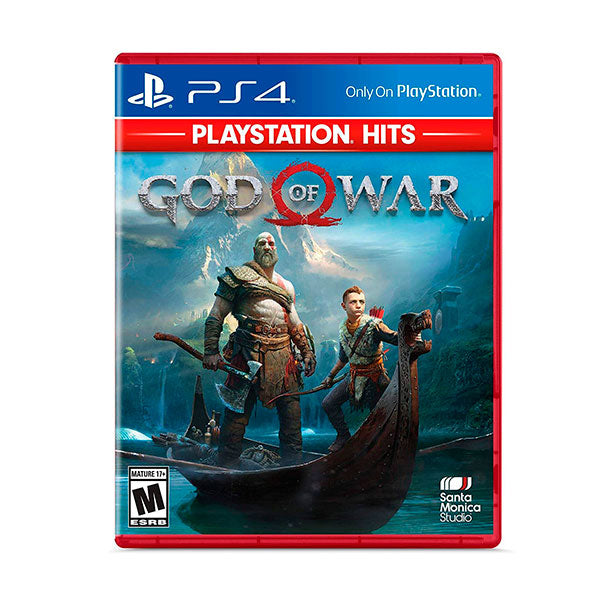 Juego PS4 God of War Hits.