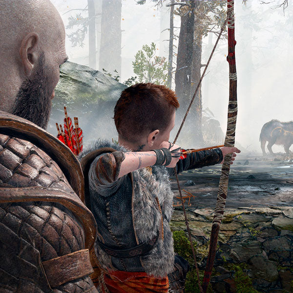 Juego PS4 God of War Hits.