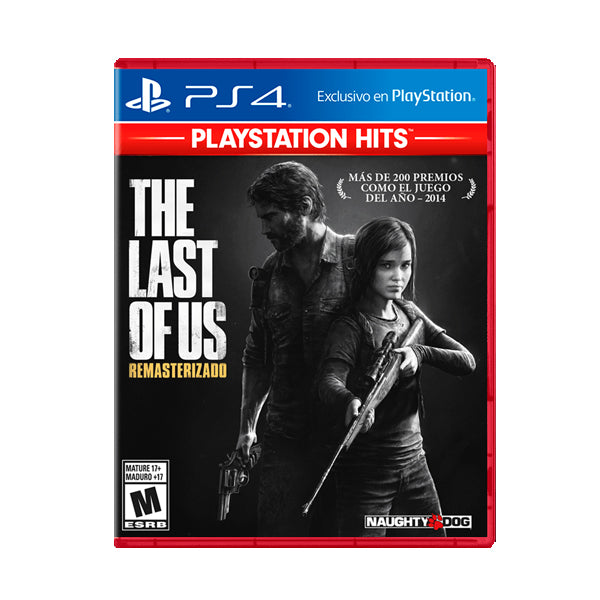 Juego PS4 The Last Of Us Remastered Hits