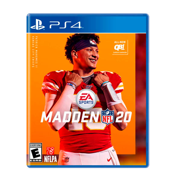 Juego PS4 Madden NFL 20 Standard Edition