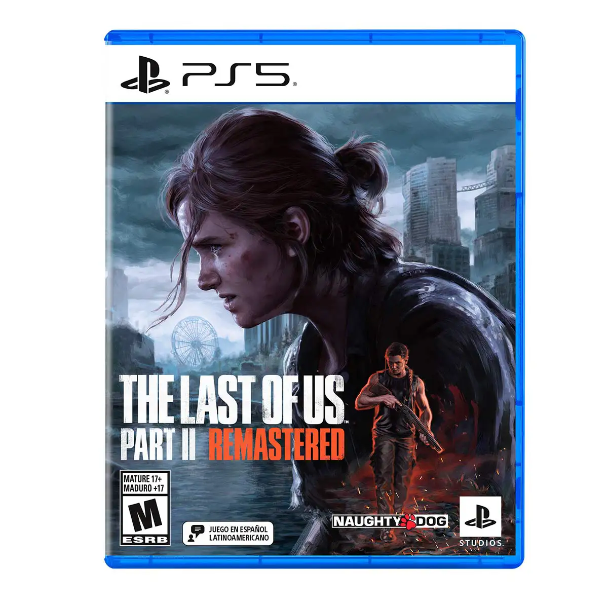 Juego Ps5 The Last Of Us Parte 2 Remastered