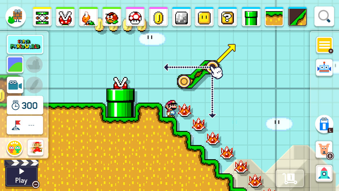 Juego Switch Super Mario Maker 2