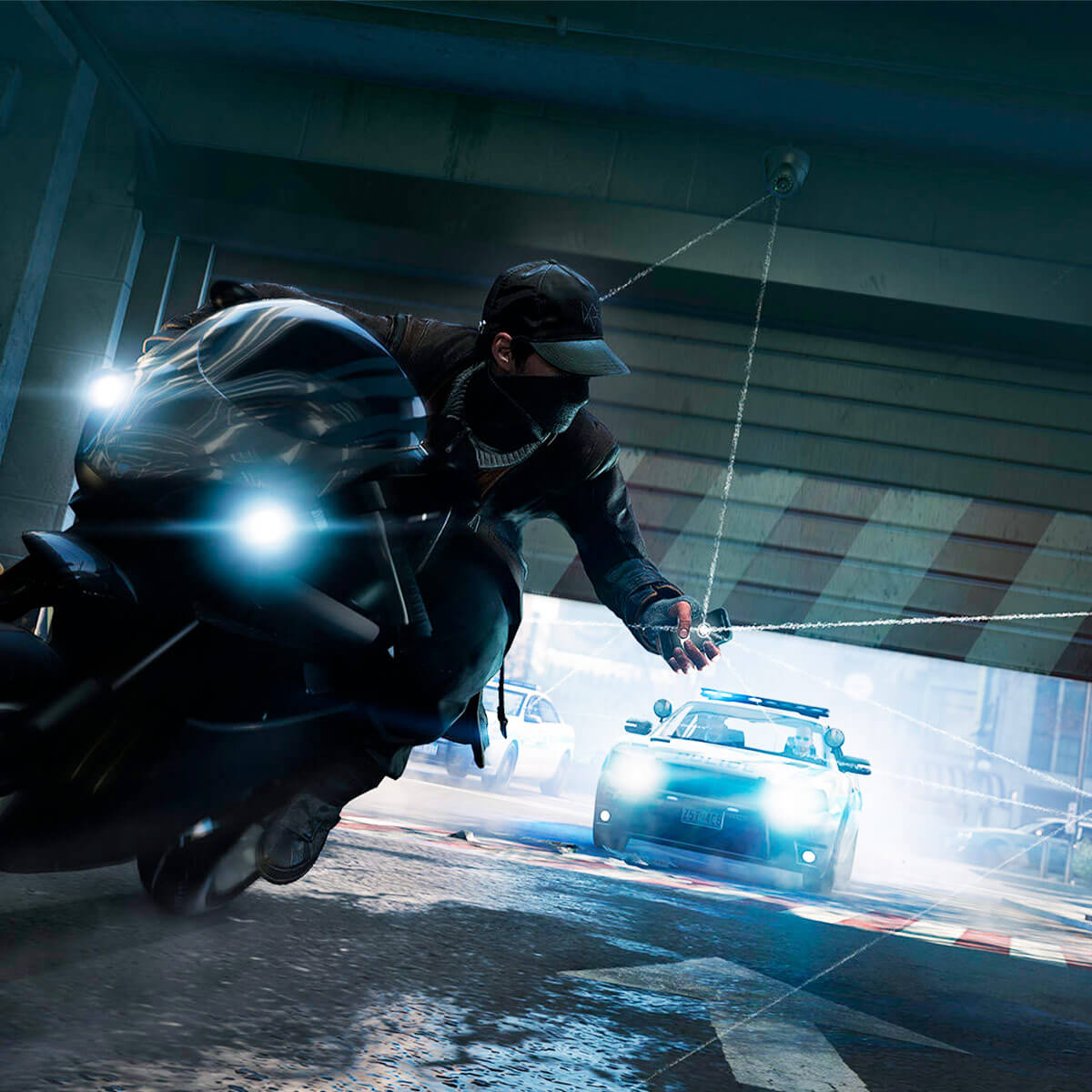 Juego PS4 Watchdogs Hits.