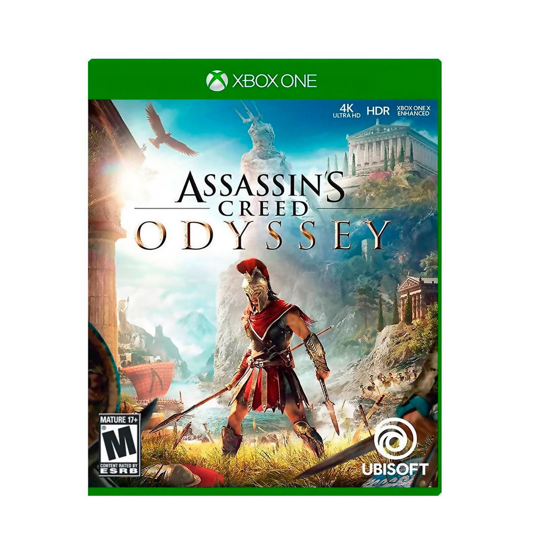 Juego Xbox One Assassin's Creed Odyssey - Limited Edition