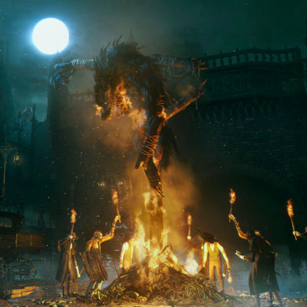 Juego PS4 Bloodborne Hits