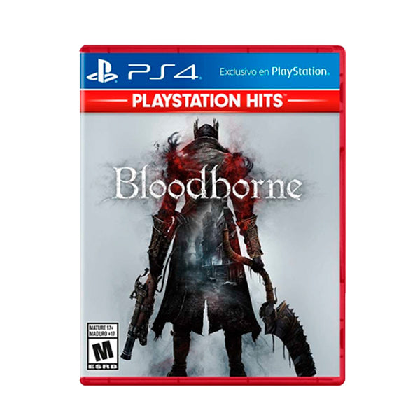 Juego PS4 Bloodborne Hits