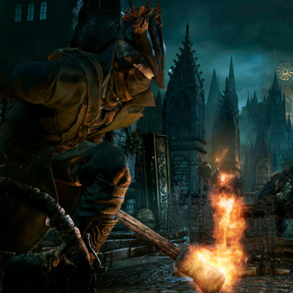 Juego PS4 Bloodborne Hits