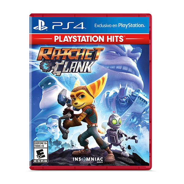 Juego PS4 Ratchet & ClanK Hits