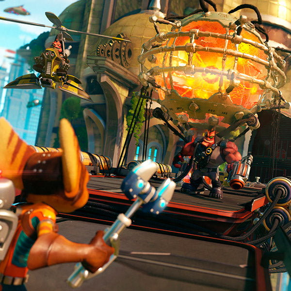 Juego PS4 Ratchet & ClanK Hits