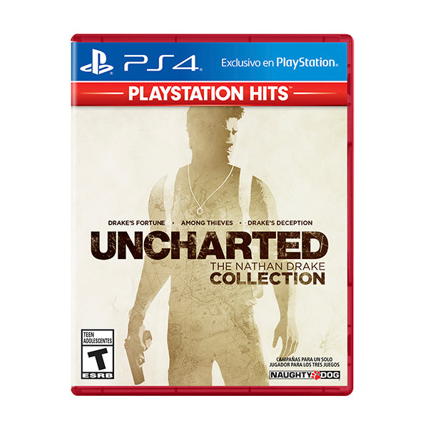 Juego PS4 Uncharted The Nathan Drake Collection Hits