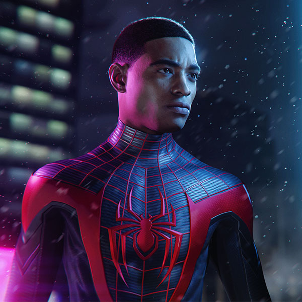 Juego Ps5 Spider Man Miles Morales