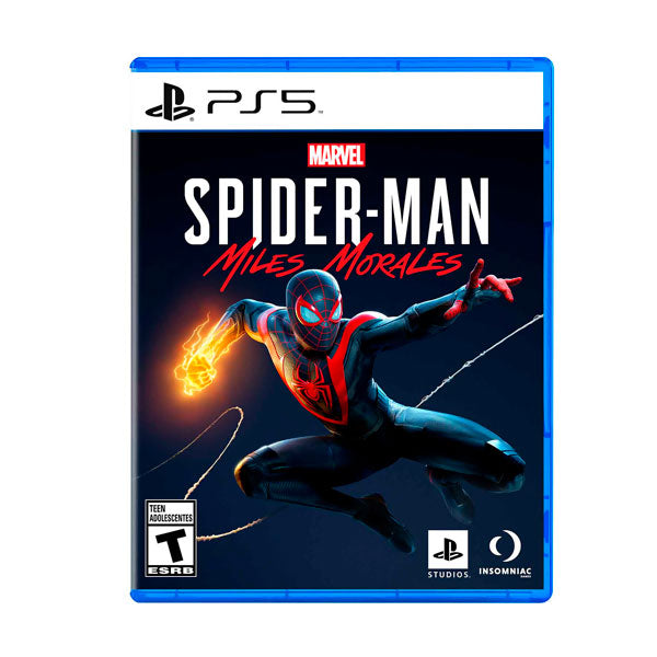 Juego Ps5 Spider Man Miles Morales