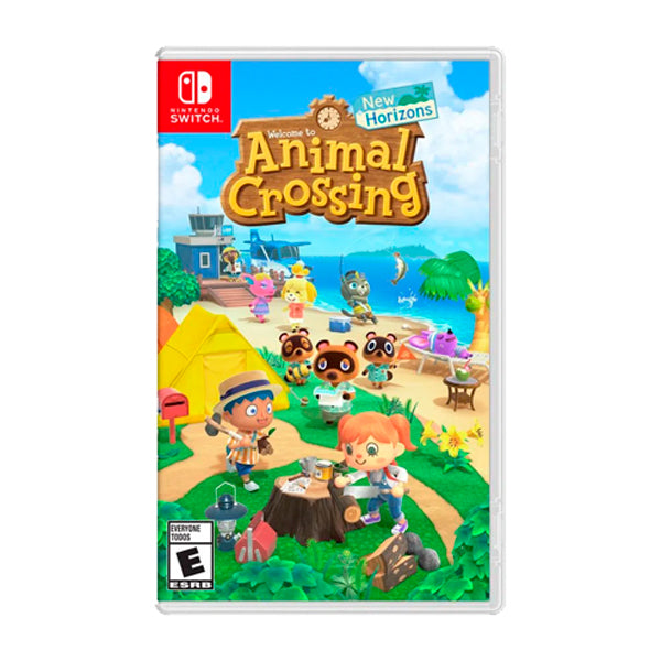 Juego Switch Animal Crossing