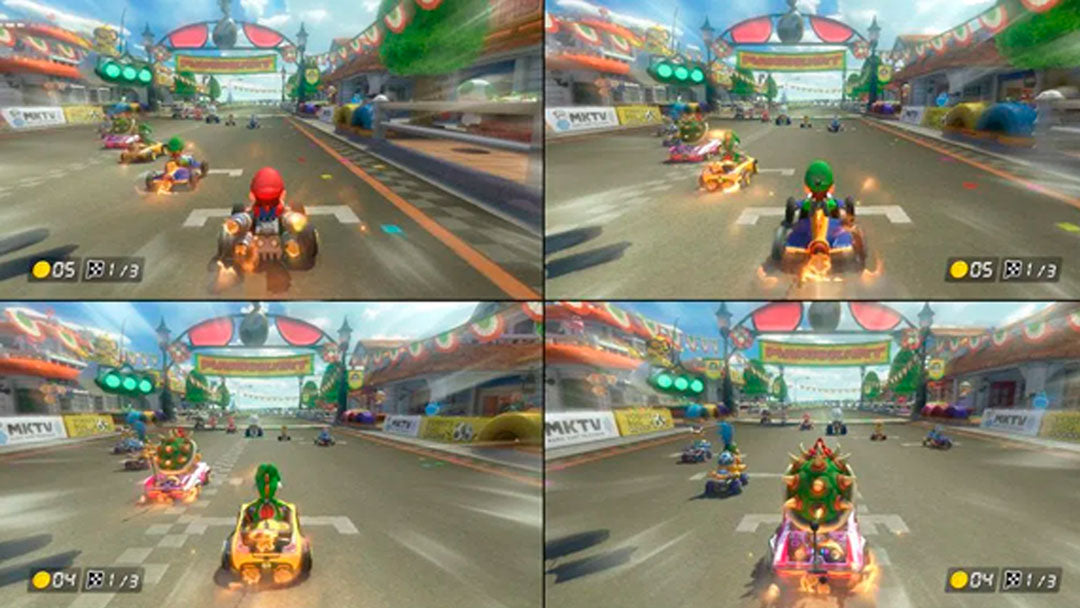 Juego Switch Mario Kart 8 Deluxe