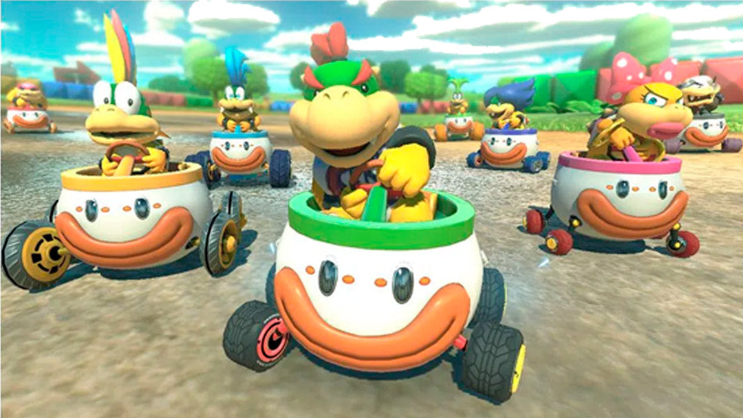 Juego Switch Mario Kart 8 Deluxe