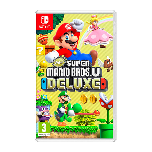 Juego Switch New Super Mario Bros U Deluxe