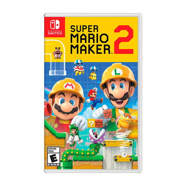 Juego Switch Super Mario Maker 2