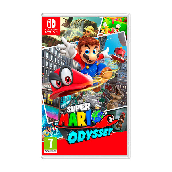 Juego Switch Super Mario Odyssey