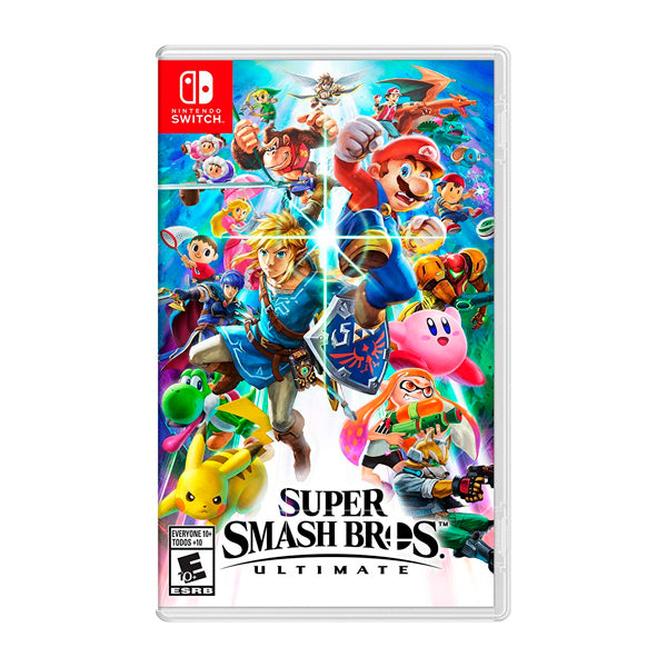 Juego Switch Super Smash Bros Ultimate